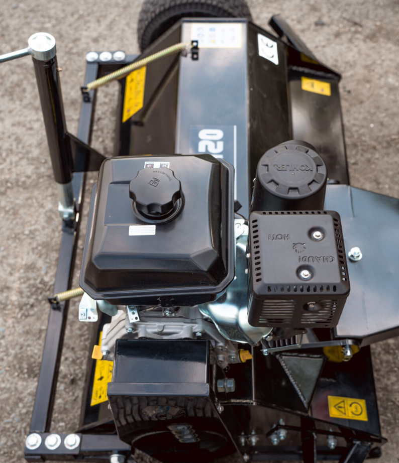 SHARK ATV MULCHER WITH KOHLER 14HP ENGINE