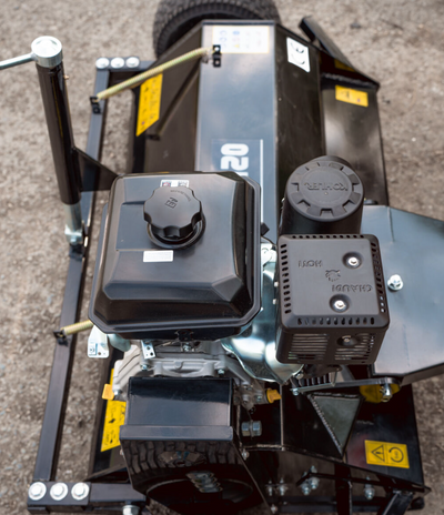 SHARK ATV MULCHER WITH KOHLER 14HP ENGINE