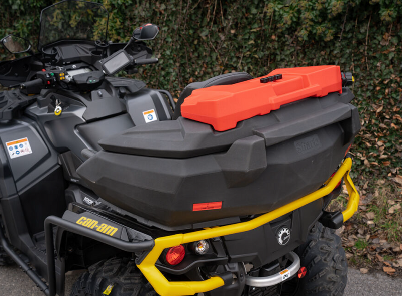 Laden Sie das Bild in Galerie -Viewer, SHARK ATV HECKKASTEN AX130 FÜR CAN-AM OUTLANDER 570 / 650 / 1000
