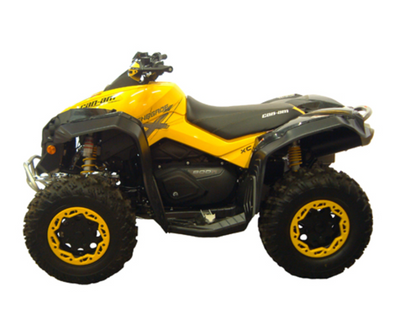 KIMPEX Overfender Kit Black Can-Am Renegade G2 500 800 1000