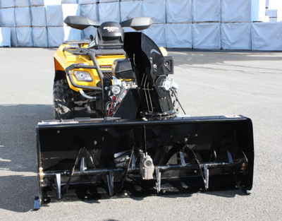 Souffleuse à neige professionnelle BERCOMAC 48" (122 cm) Moteur Vanguard 14HP