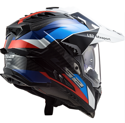 LS2 MX701 EXPLORER C FRONTIER G.BLACK BLUE