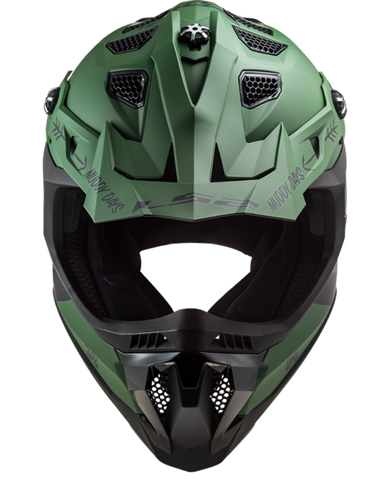 LS2 MX700 SUBVERTER CARGO MATT MILITARY GREEN