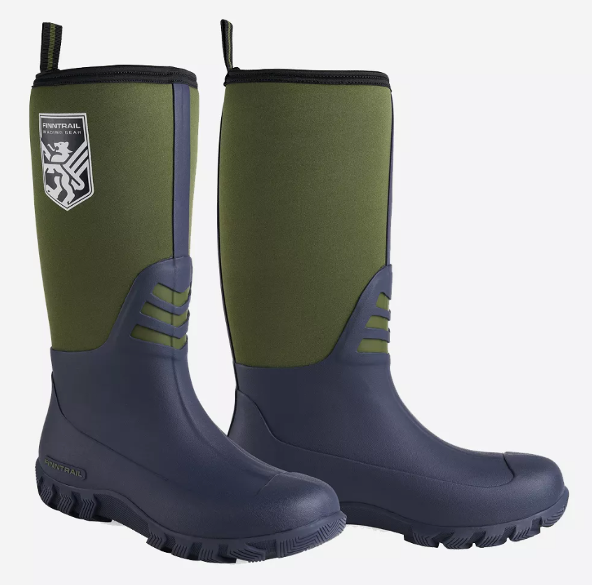 FINNTRAIL RUBBER OUTLANDER KHAKI BOOTS