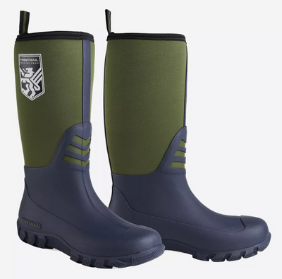 FINNTRAIL RUBBER OUTLANDER KHAKI BOOTS
