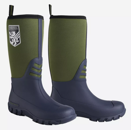 FINNTRAIL GUMMI OUTLANDER KHAKI STIEFEL