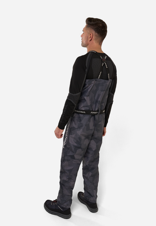 FINNTRAIL WADERS ATHLETIC CAMOSHADOWBLACK