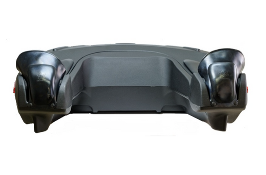 ART Touring Rear ATV Cargo Box Black 125L