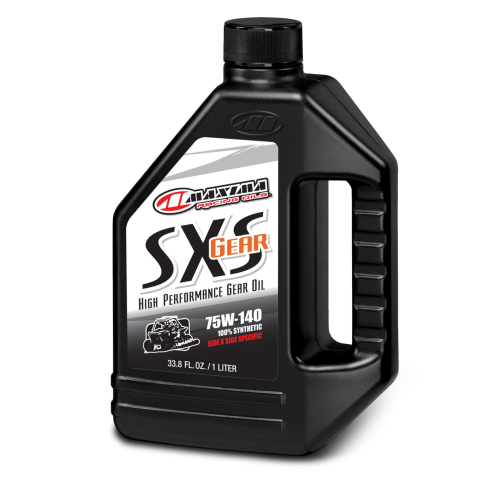 MAXIMA SXS SYNTHETIC GEAR 75W-140 / 1L 40-46901