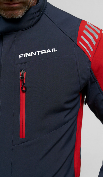 FINNTRAIL OVERALLS STIG RED