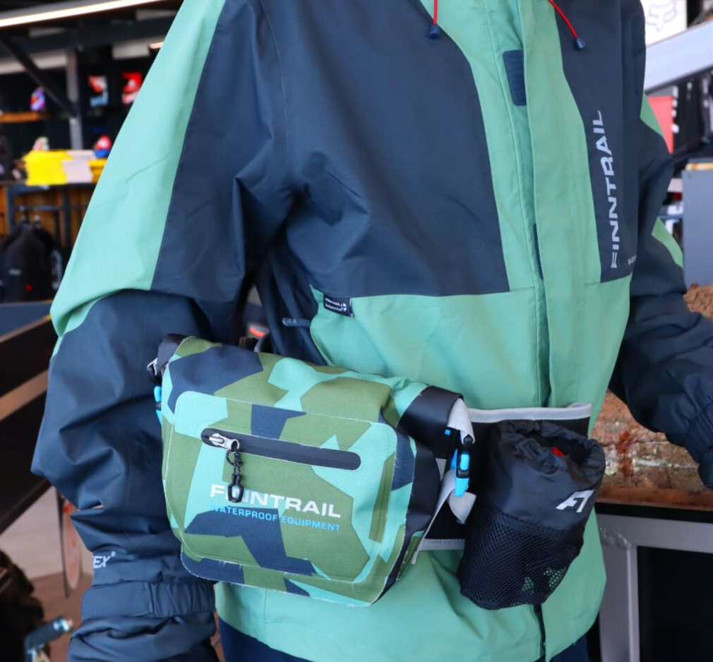Finntrail Bag Sportsman Khaki 2L