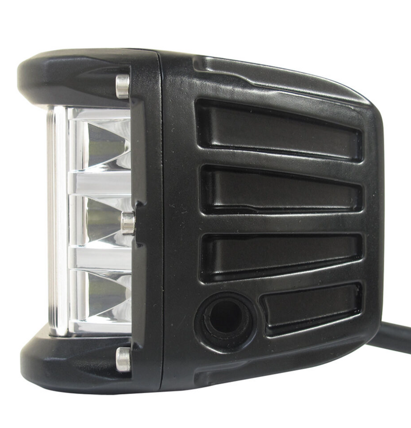 Laden Sie das Bild in Galerie -Viewer, SHARK LED SINGLE SEITENSHOOTER, CREE LED, 45 W IN PAARVERPACKUNG
