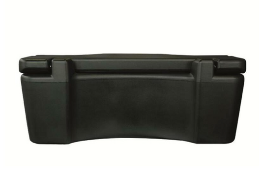 ART Basic Heck-ATV-Gepäckbox Schwarz 115L