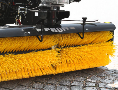 SHARK PROFESIONAL SWEEPING BRUSHES FOR ATV - UTV, ENGINE HONDA