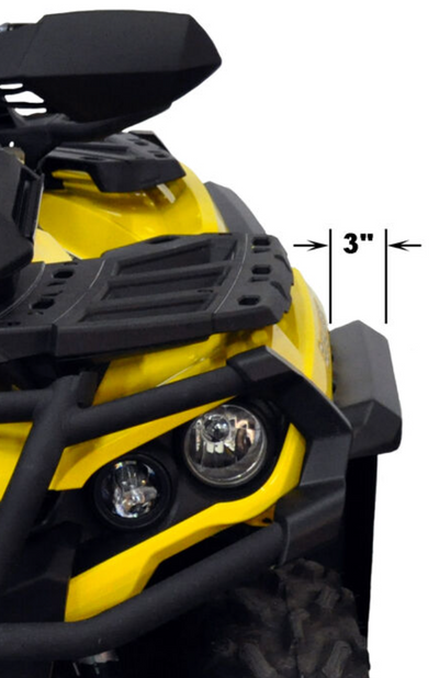 KIMPEX OVERFENDER SET CAN-AM G2 OUTLANDER AND OUTLANDER MAX 500, 570, 650, 800, 850, 1000, 1000R