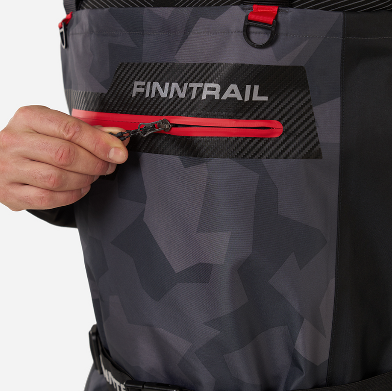 Load image into Gallery viewer, FINNTRAIL WADERS ATHLETIC CAMOSHADOWBLACK
