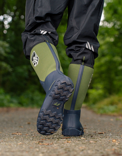 FINNTRAIL RUBBER OUTLANDER KHAKI BOOTS