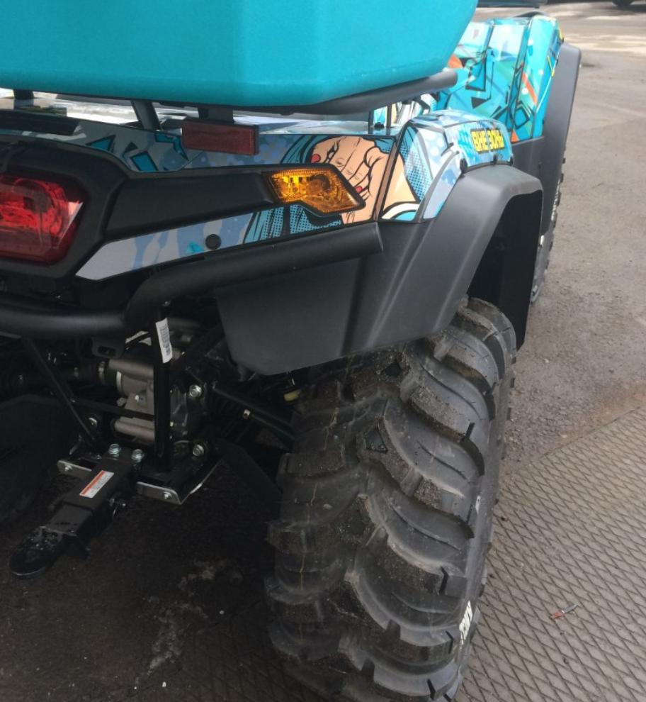 KIT OVERFENDER CFMOTO CFORCE 400/450/520 DEPUIS 2017