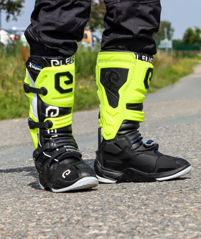 ELEVEIT X LEGEND SCHWARZ/FLUO GELB