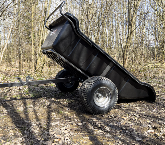 SHARK ATV TRAILER GARDEN 680 BLACK, 2 WHEEL