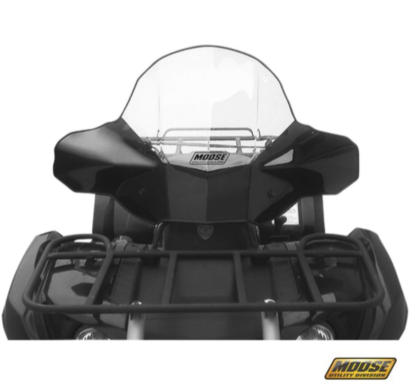 Load image into Gallery viewer, MOOSE UTILITY DIVISION UNIVERSAL WINDSHIELD FOR ATV/UTV without headlight cutout
