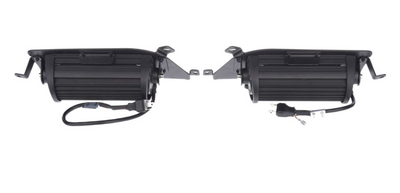 SHARK LED-SCHEINWERFER FÜR POLARIS ATV, UTV MIT HINTERGRUNDBELEUCHTUNG, 2STK