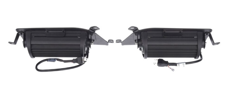 Load image into Gallery viewer, SHARK LED HEADLIGHTS FOR POLARIS ATV, UTV WITH BACKLIGHT, 2PCS
