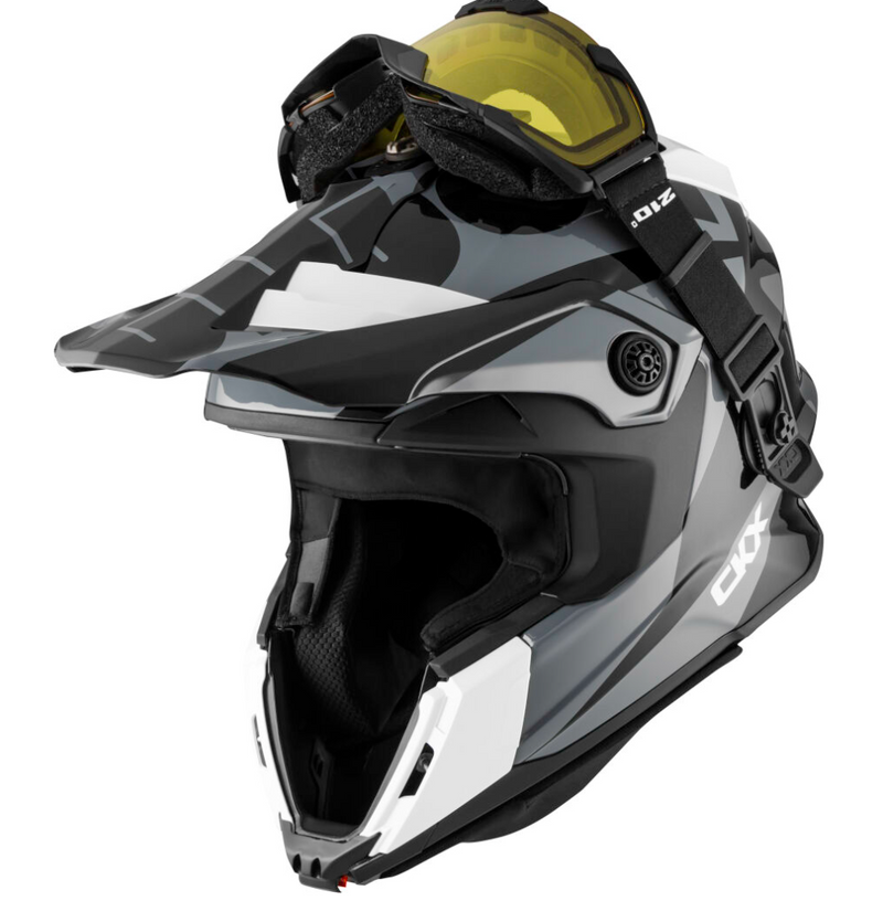 Laden Sie das Bild in Galerie -Viewer, CKX HELM TITAN ORI DL SIDEHILL WH
