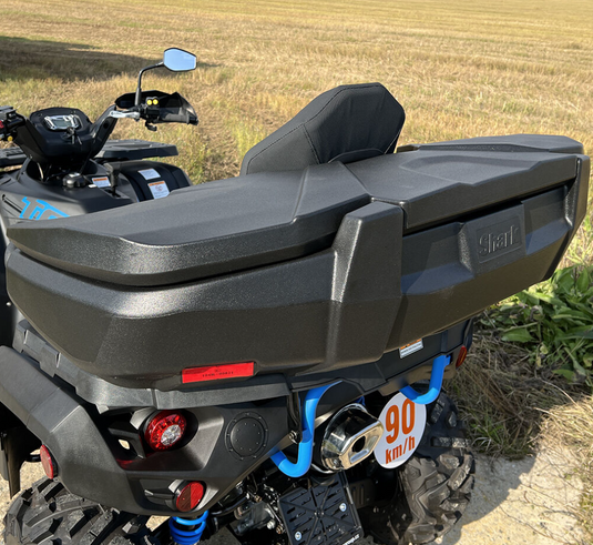 SHARK ATV-HECKKASTEN AX120 FÜR TGB BLADE 1000LT/1000LTX/600LT/600LTX