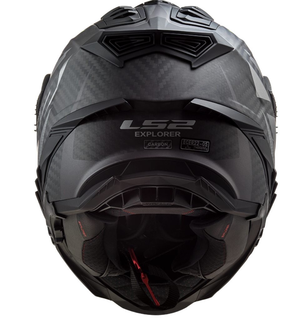 LS2 MX701 EXPLORER C FOCUS M.TITANIUM H-V YELLOW