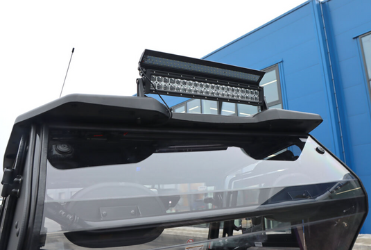 SHARK LED LIGHT BAR 21,5", 6D WITH LED COVER, 120W