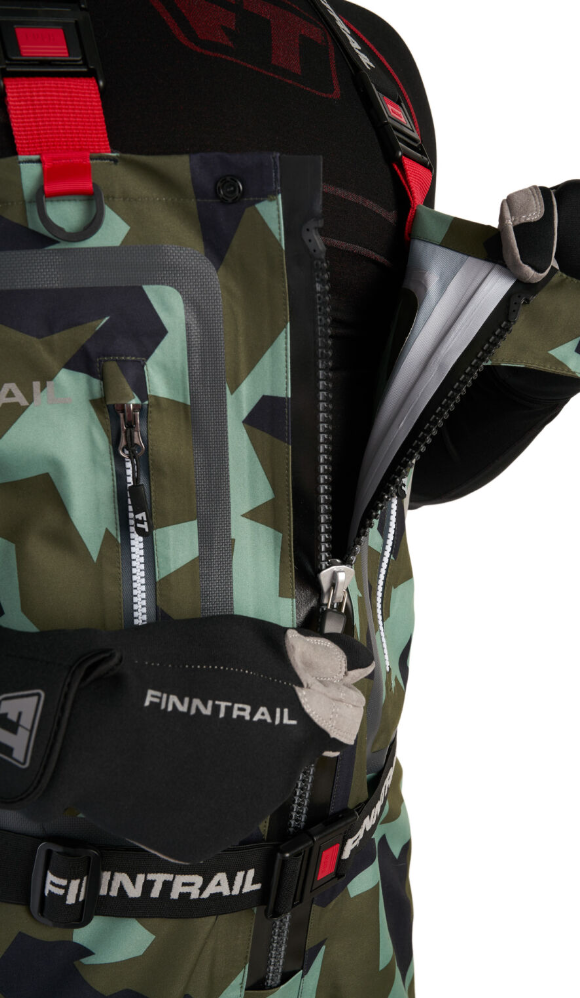 Load image into Gallery viewer, FINNTRAIL WADERS SPEEDMASTER-Z CAMOARMY
