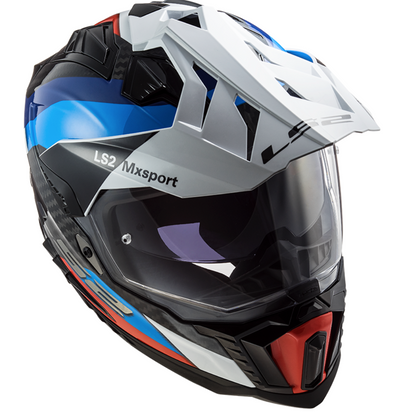 LS2 MX701 EXPLORER C FRONTIER G.BLACK BLUE