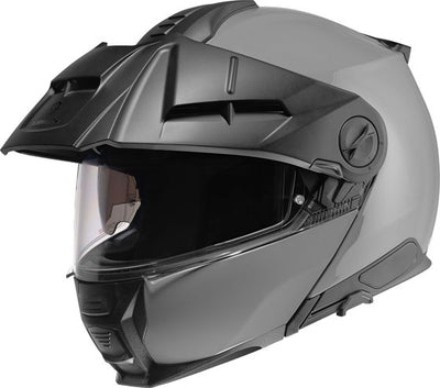 Schuberth E2 grauer Adventure Flip Up Helm