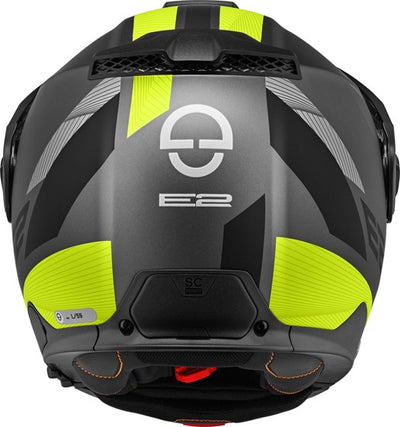 Schuberth E2 Defender matt gelb/grau Klapphelm