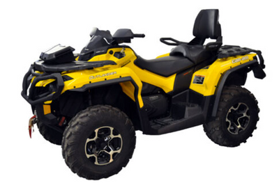 KIMPEX OVERFENDER SET CAN-AM G2 OUTLANDER AND OUTLANDER MAX 500, 570, 650, 800, 850, 1000, 1000R