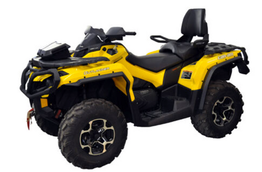 KIMPEX KOTFLÜGELSATZ CAN-AM G2 OUTLANDER UND OUTLANDER MAX 500, 570, 650, 800, 850, 1000, 1000R