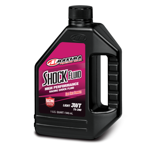MAXIMA RACING SHOCK FLUID 75/390 3WT 58901L