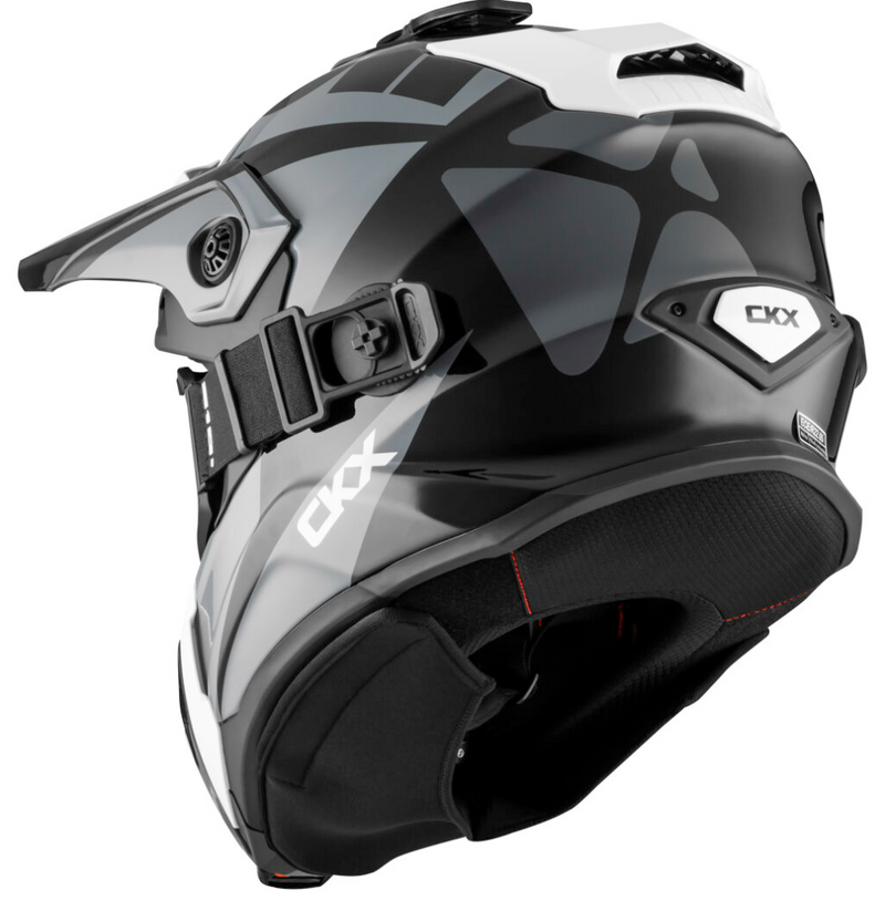 Laden Sie das Bild in Galerie -Viewer, CKX HELM TITAN ORI DL SIDEHILL WH
