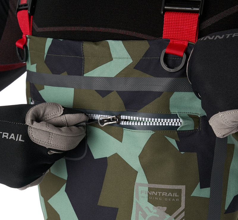 Load image into Gallery viewer, FINNTRAIL WADERS SPEEDMASTER CAMOARMY
