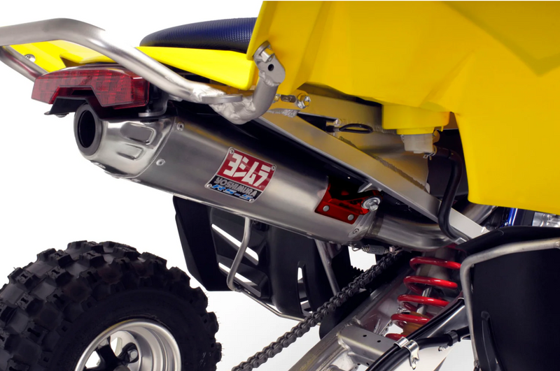 Load image into Gallery viewer, YOSHIMURA USA RS5 Full Exhaust System - Suzuki LT-R 450 QUADRACER

