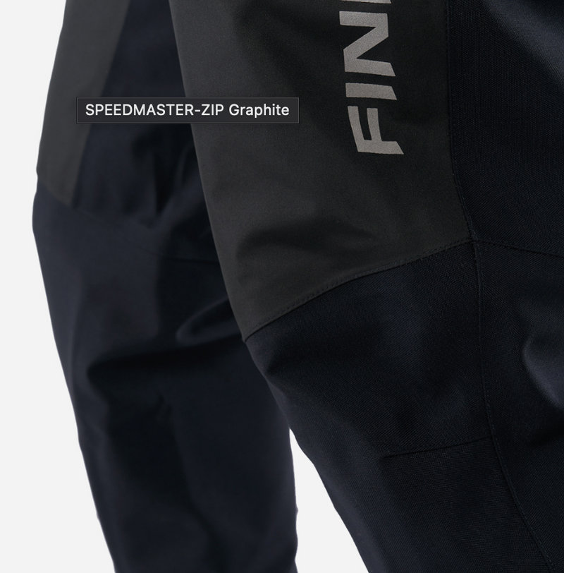 Load image into Gallery viewer, FINNTRAIL WADERS SPEEDMASTER-Z GRAPHITE
