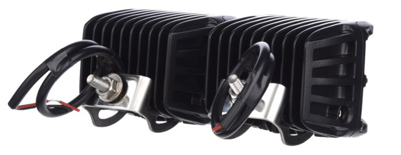 Laden Sie das Bild in Galerie -Viewer, SHARK LED SINGLE SEITENSHOOTER, CREE LED, 45 W IN PAARVERPACKUNG
