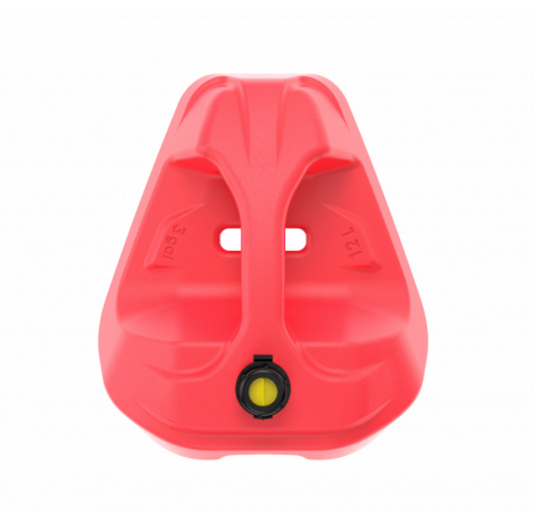 FRONT CANISTER FOR SEGWAY SNARLER AT6 600 - RED