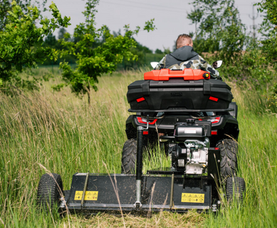 SHARK ATV MULCHER WITH KOHLER 14HP ENGINE