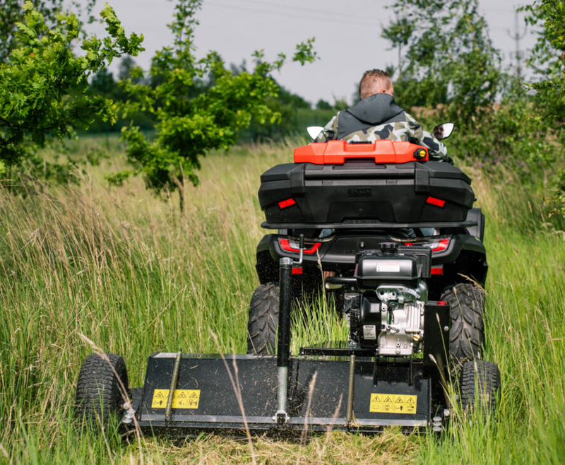 Laden Sie das Bild in Galerie -Viewer, SHARK ATV MULCHER MIT KOHLER 14-PS-MOTOR
