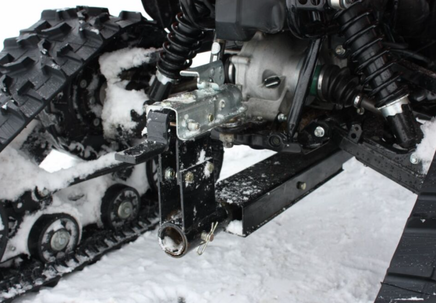 Souffleuse à neige professionnelle BERCOMAC 48" (122 cm) Moteur Vanguard 14HP