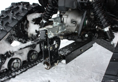 Souffleuse à neige professionnelle BERCOMAC 48" (122 cm) Moteur Vanguard 14HP