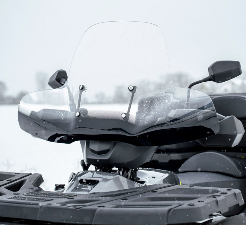 Load image into Gallery viewer, SHARK ATV WINDSHIELD (UNIVERSAL WITH MOUNTING KIT)
