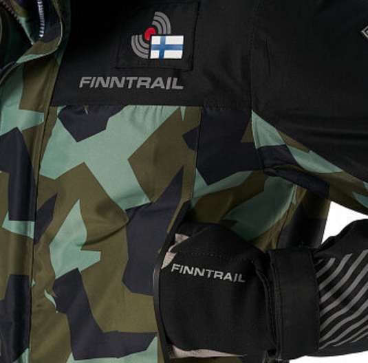 FINNTRAIL SUIT THOR CAMOARMY